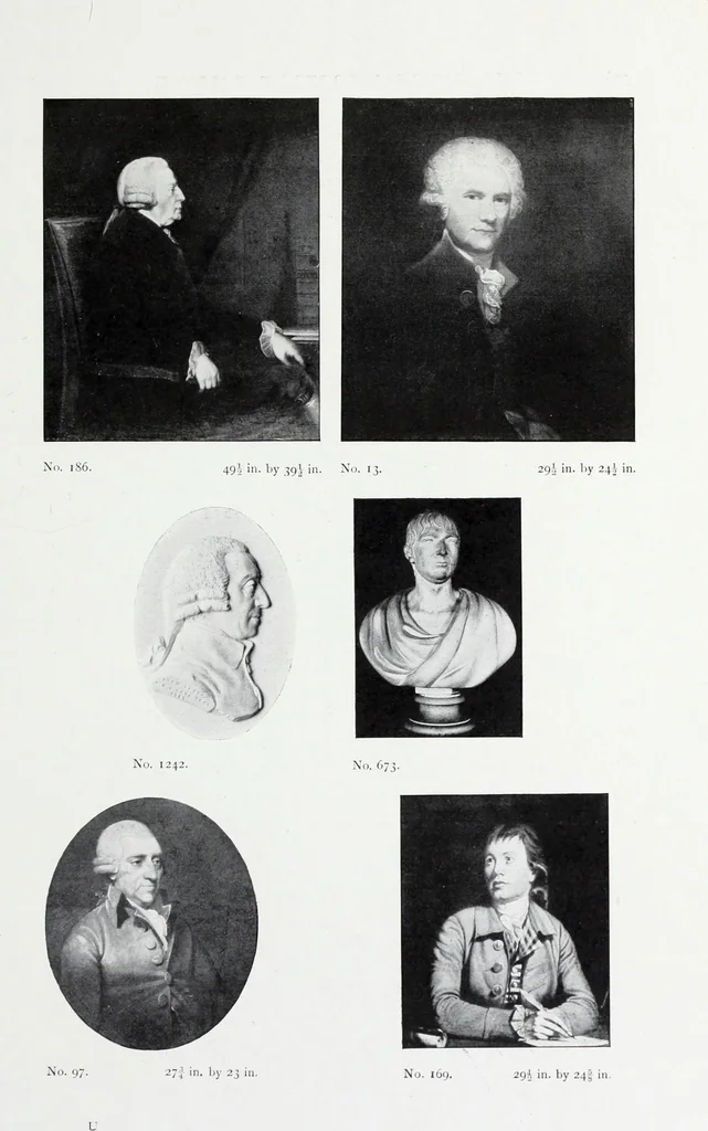 An illustration from The National portrait gallery, 1901, leaf 320
