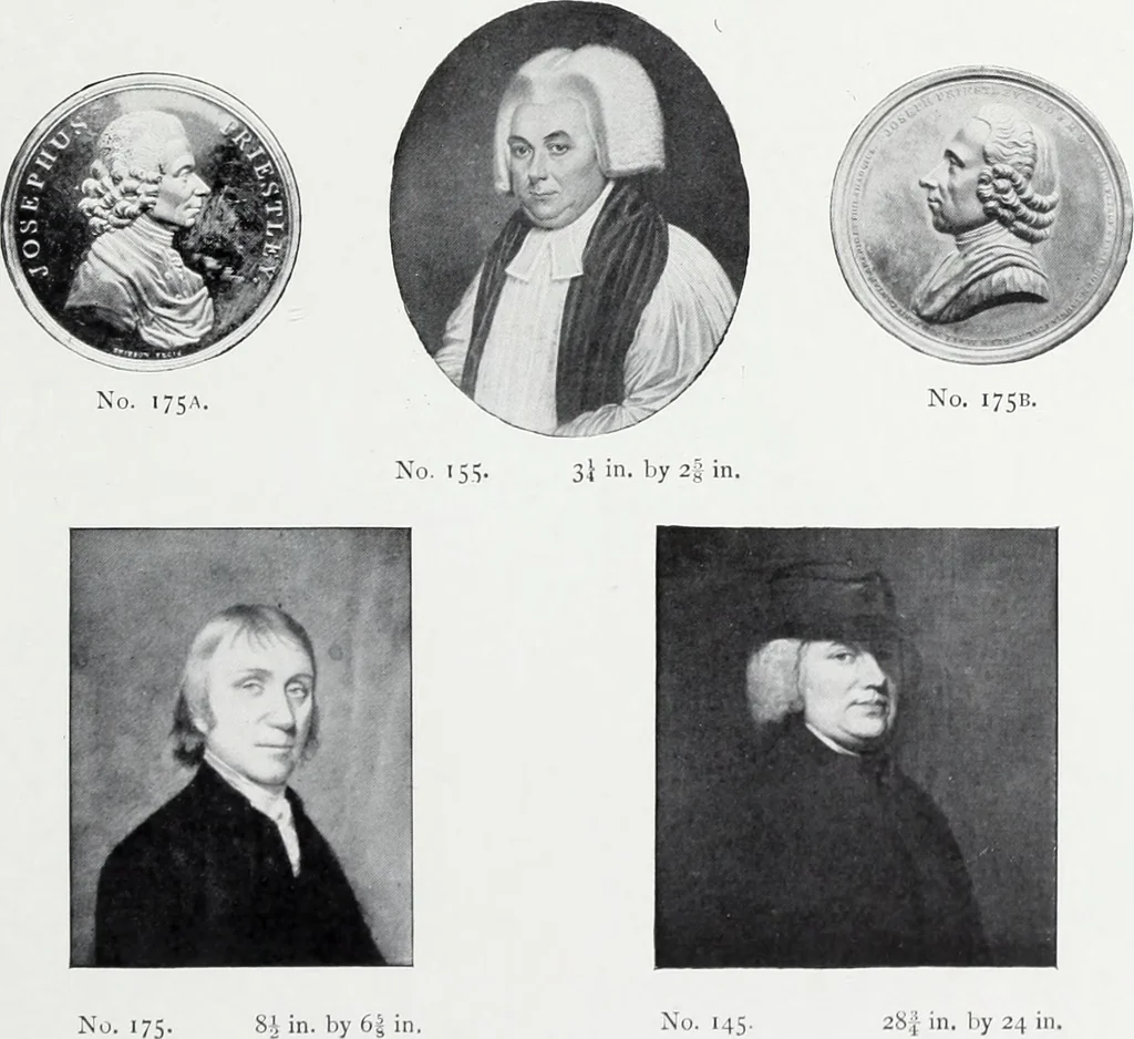 An illustration from The National portrait gallery, 1901, leaf 322
