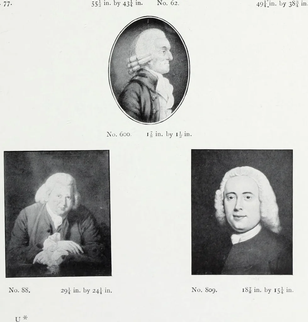 An illustration from The National portrait gallery, 1901, leaf 324