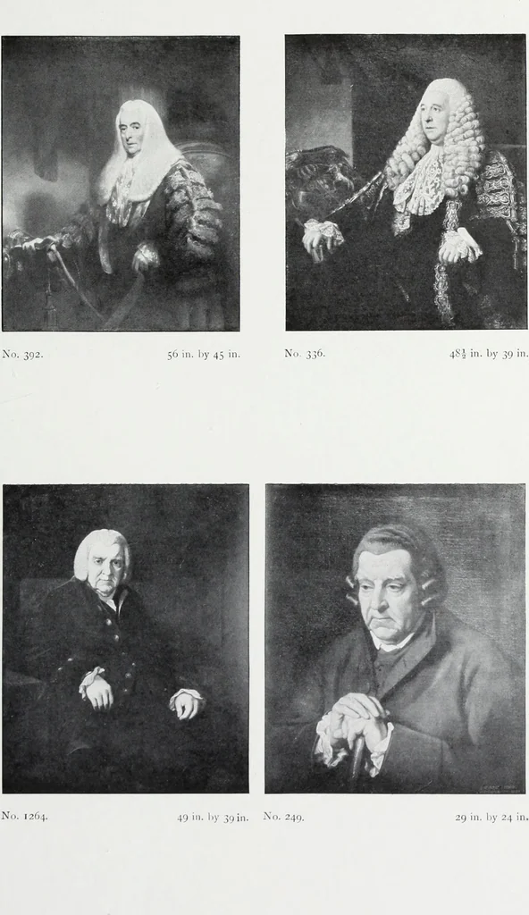 An illustration from The National portrait gallery, 1901, leaf 326