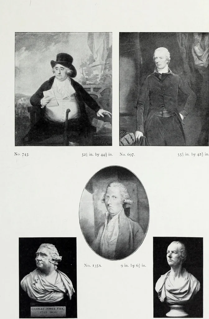 An illustration from The National portrait gallery, 1901, leaf 328