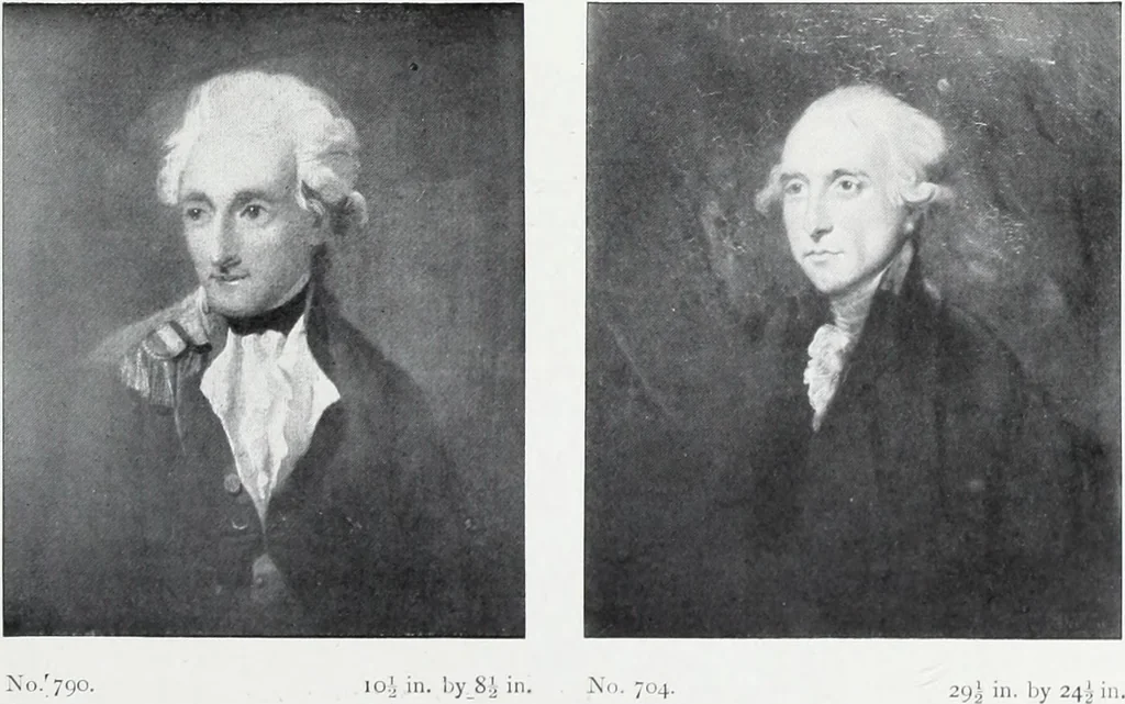 An illustration from The National portrait gallery, 1901, leaf 330