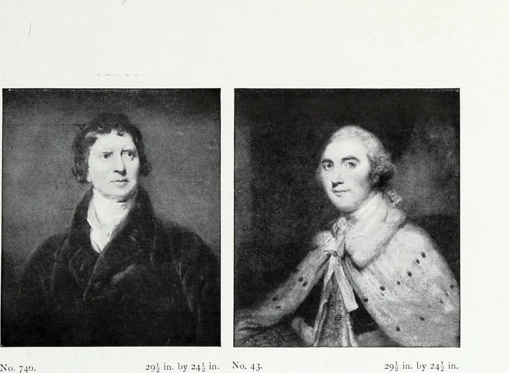 An illustration from The National portrait gallery, 1901, leaf 332