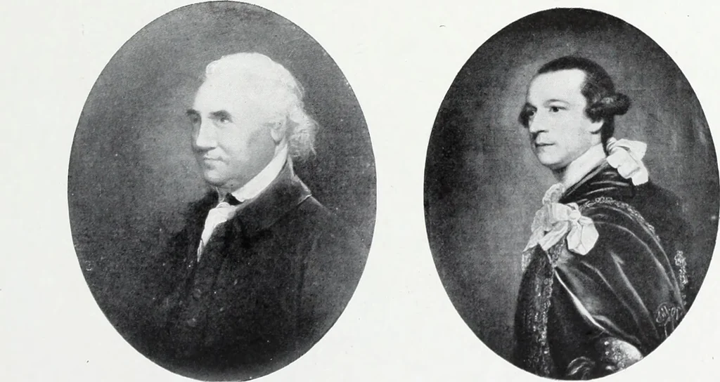 An illustration from The National portrait gallery, 1901, leaf 332