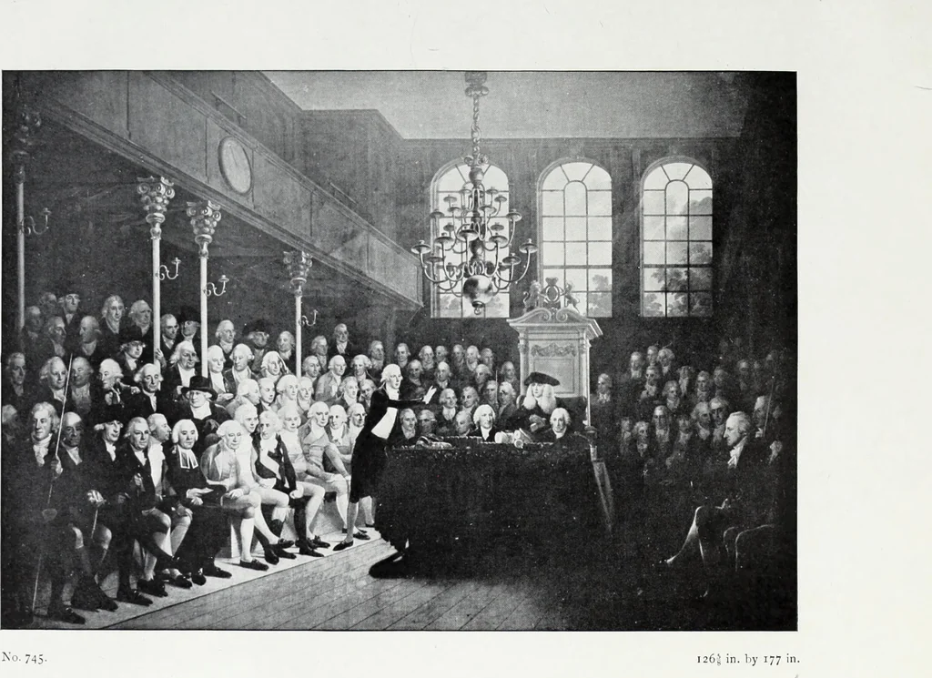 An illustration from The National portrait gallery, 1901, leaf 334