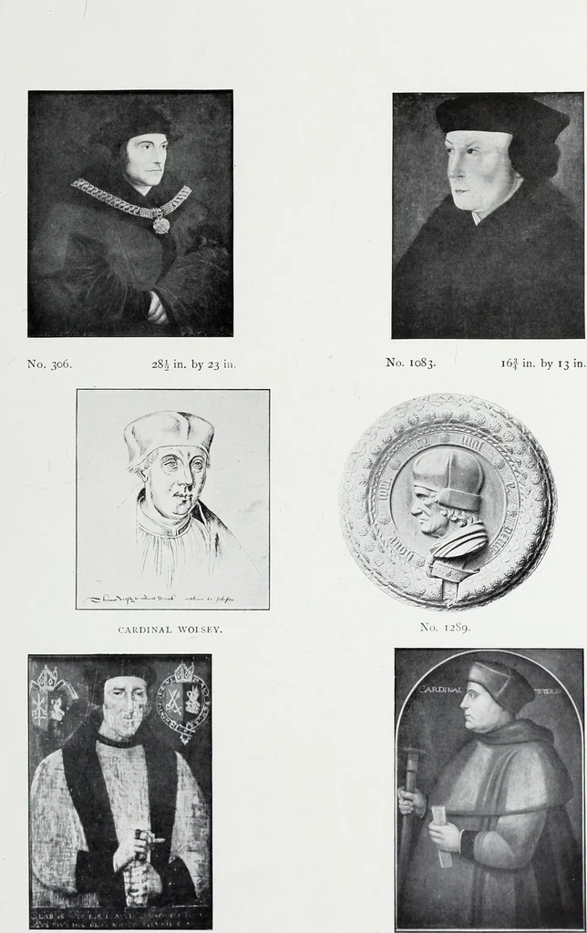 An illustration from The National portrait gallery, 1901, leaf 34