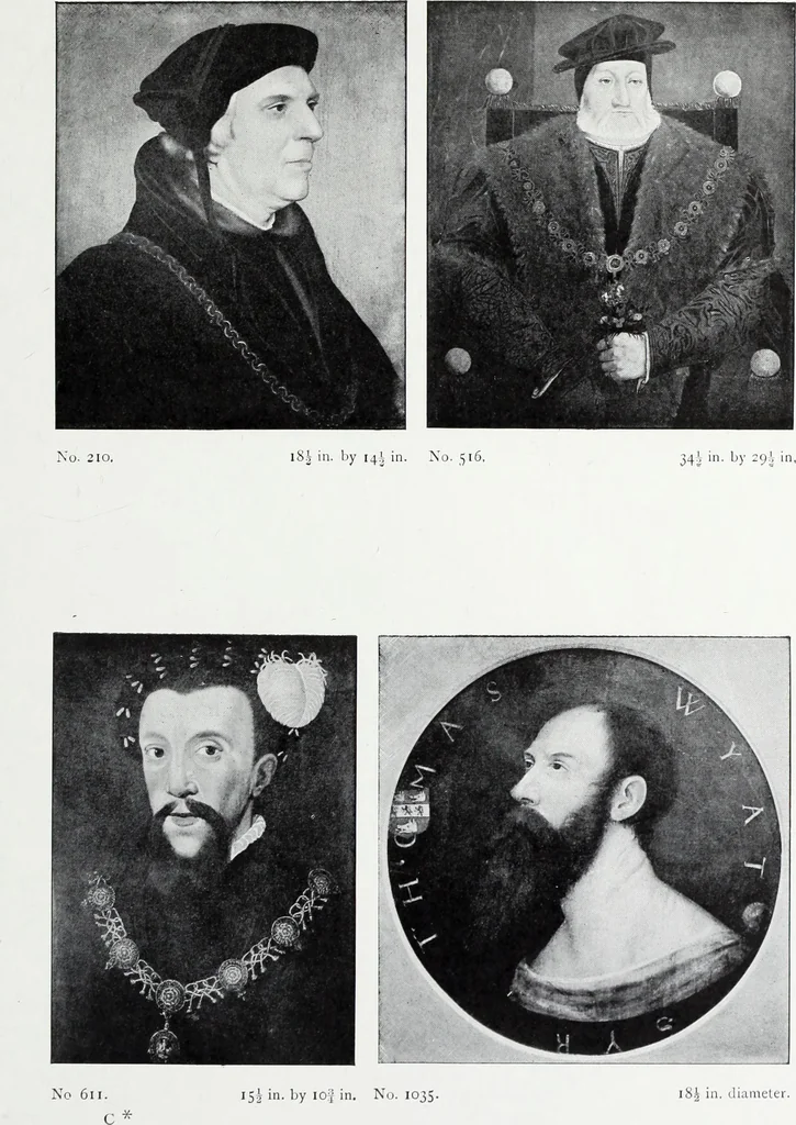 An illustration from The National portrait gallery, 1901, leaf 36