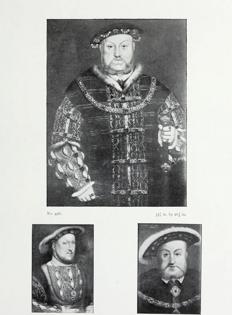 An illustration from The National portrait gallery, 1901, leaf 38
