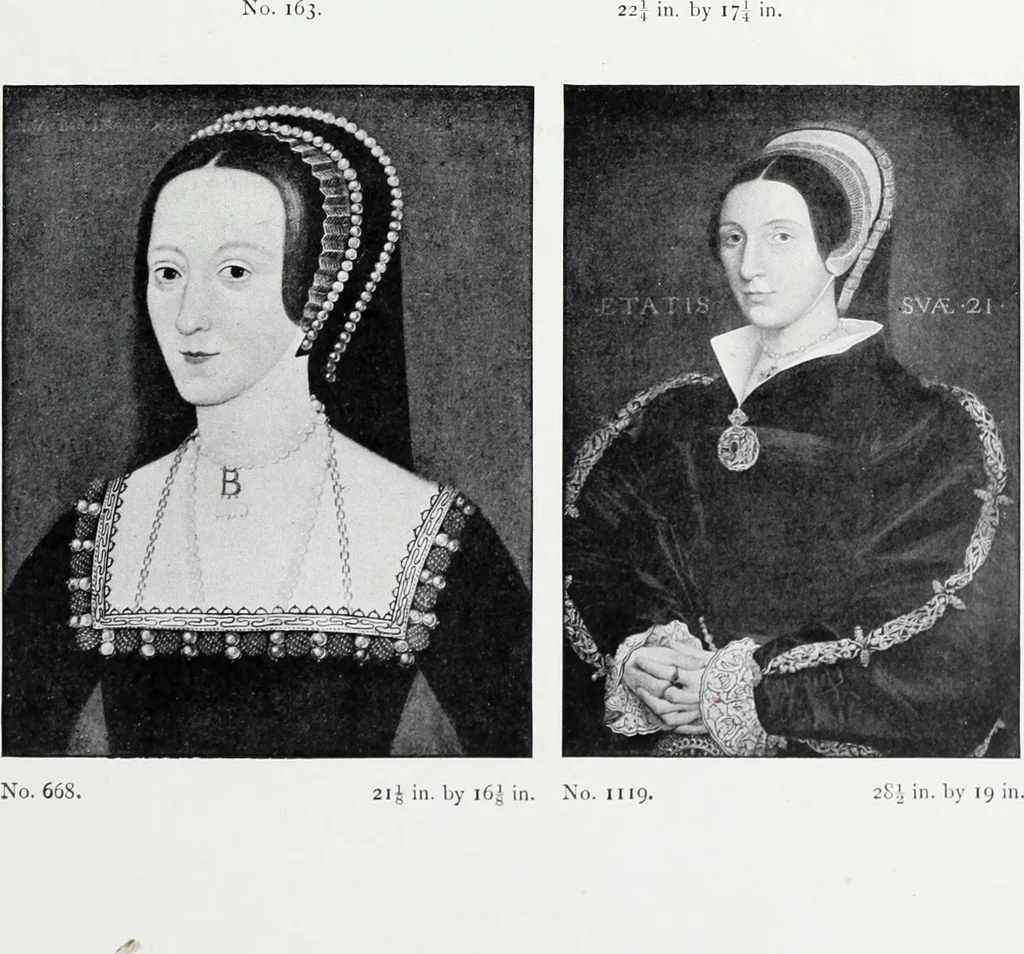 An illustration from The National portrait gallery, 1901, leaf 40