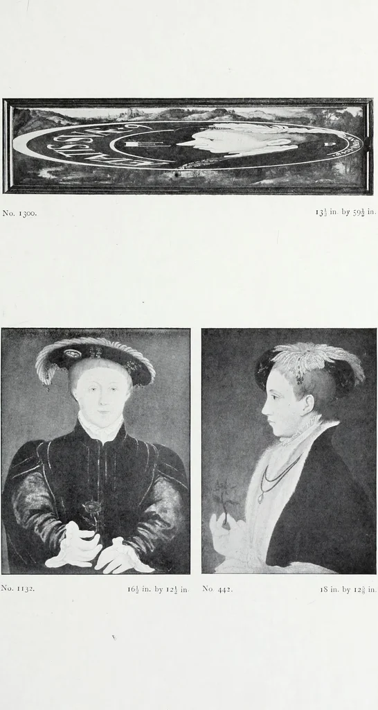 An illustration from The National portrait gallery, 1901, leaf 42