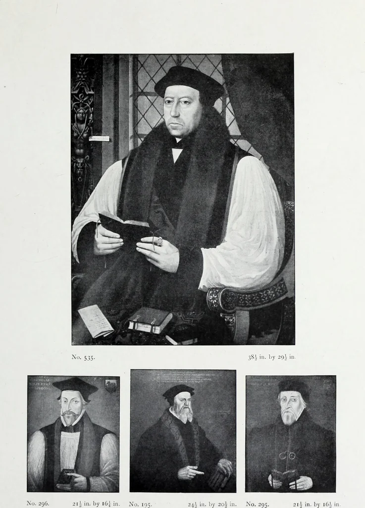 An illustration from The National portrait gallery, 1901, leaf 44