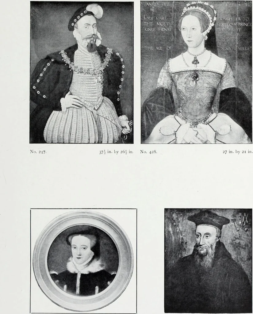An illustration from The National portrait gallery, 1901, leaf 46