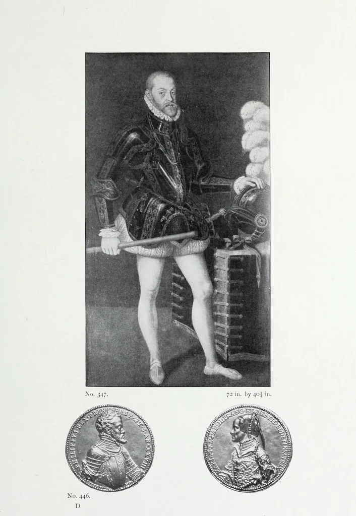 An illustration from The National portrait gallery, 1901, leaf 48