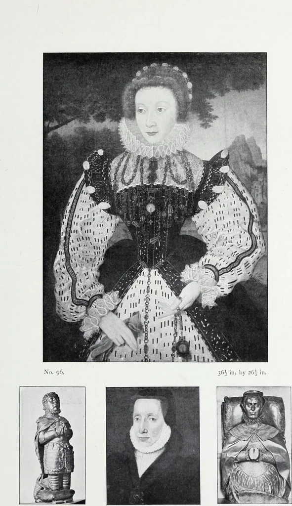 An illustration from The National portrait gallery, 1901, leaf 50