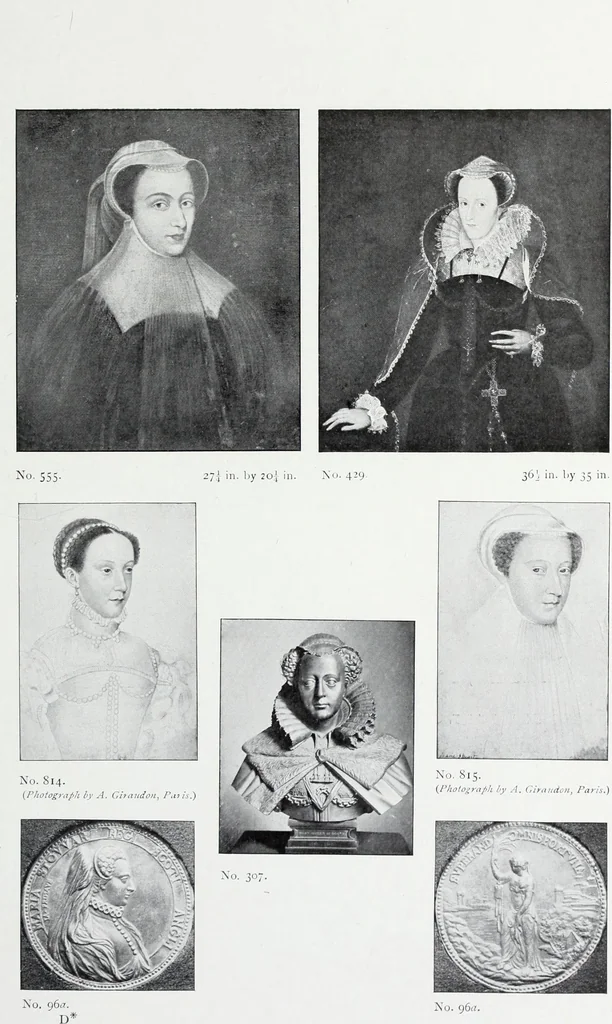 An illustration from The National portrait gallery, 1901, leaf 52