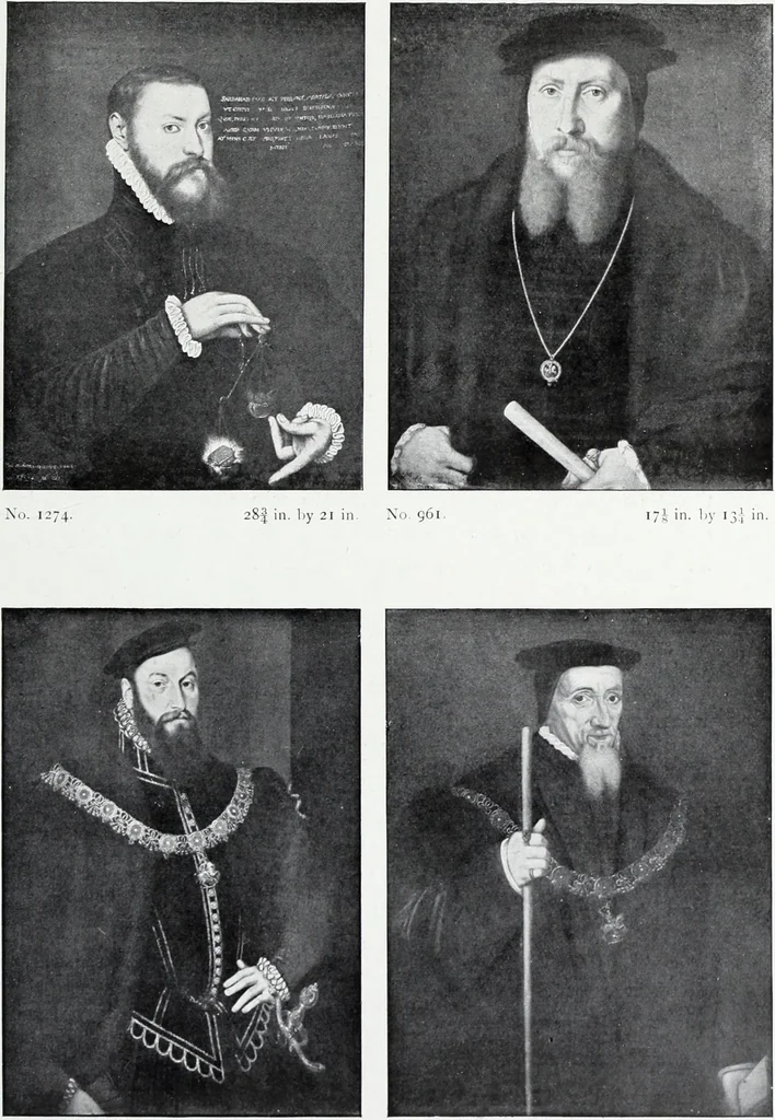 An illustration from The National portrait gallery, 1901, leaf 54