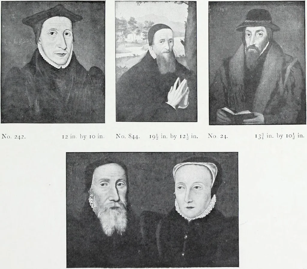 An illustration from The National portrait gallery, 1901, leaf 56