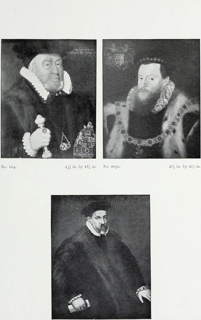 An illustration from The National portrait gallery, 1901, leaf 58