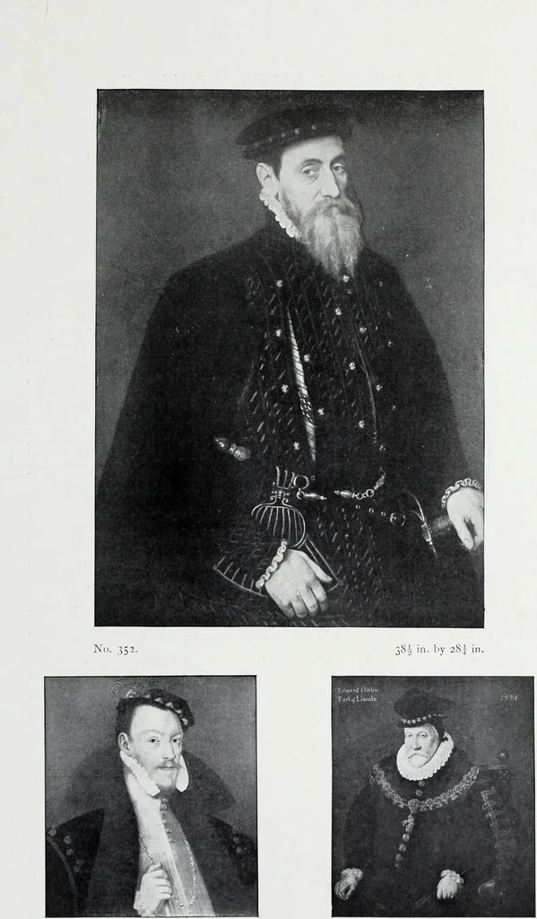 An illustration from The National portrait gallery, 1901, leaf 60