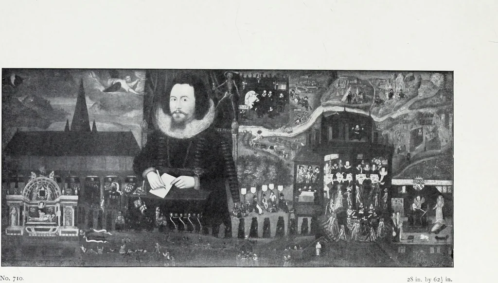 An illustration from The National portrait gallery, 1901, leaf 62