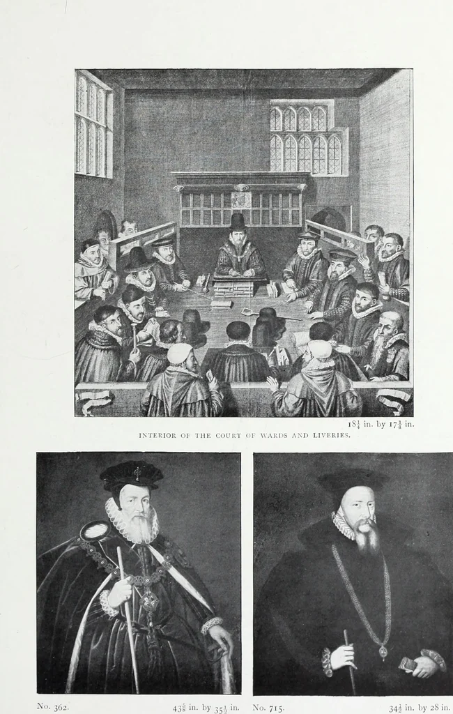 An illustration from The National portrait gallery, 1901, leaf 64