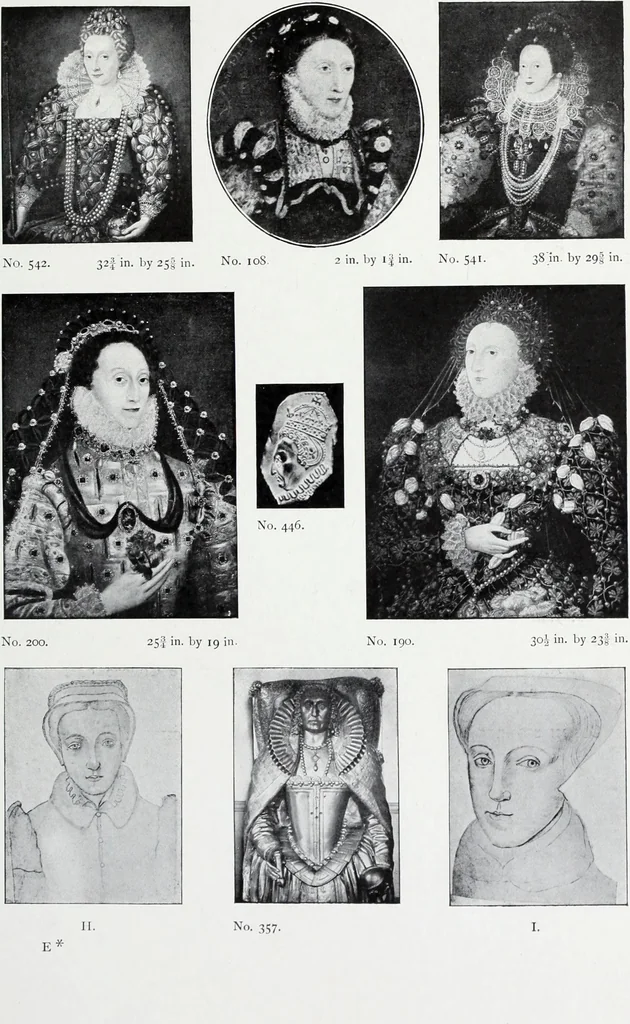 An illustration from The National portrait gallery, 1901, leaf 68