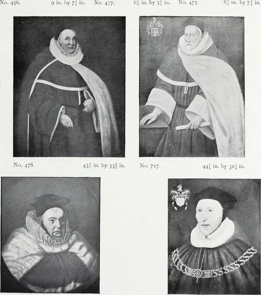 An illustration from The National portrait gallery, 1901, leaf 72