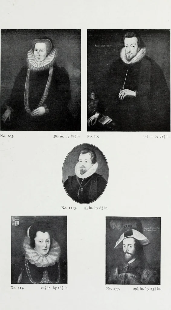 An illustration from The National portrait gallery, 1901, leaf 76