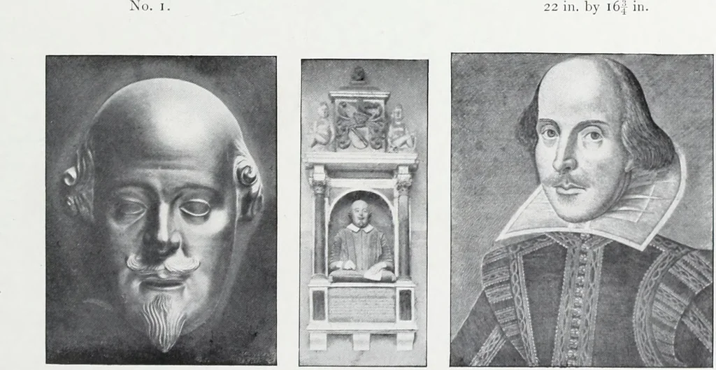 An illustration from The National portrait gallery, 1901, leaf 78