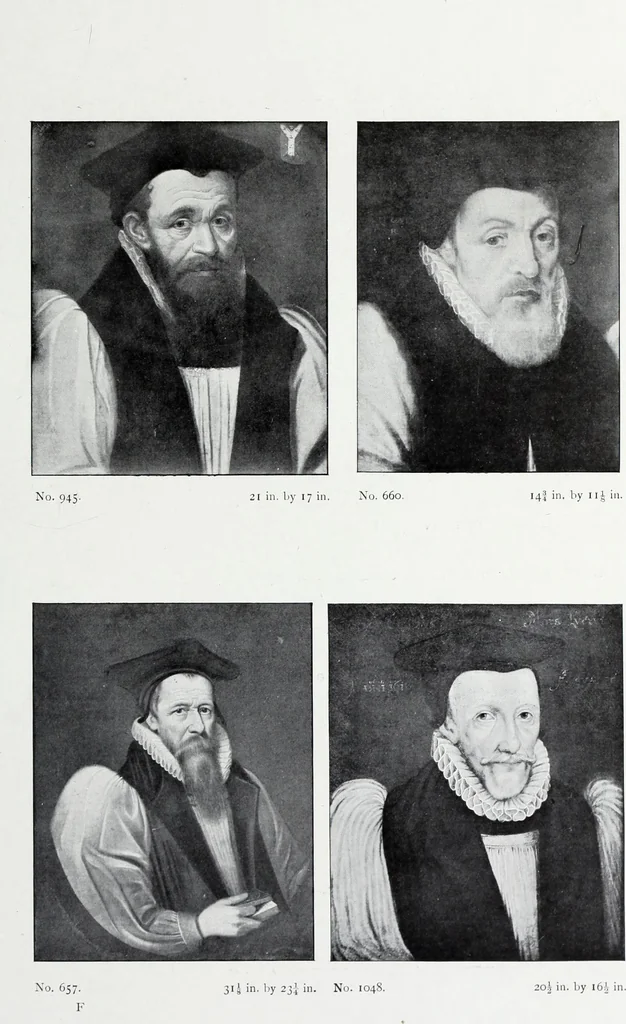 An illustration from The National portrait gallery, 1901, leaf 80