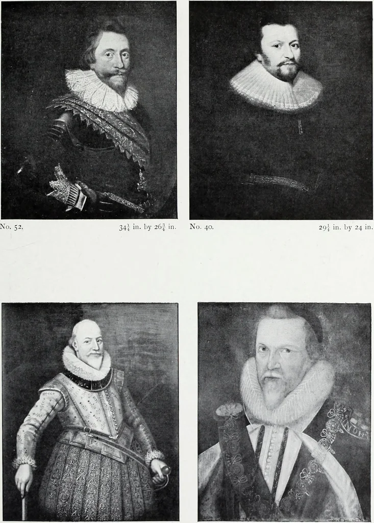 An illustration from The National portrait gallery, 1901, leaf 82