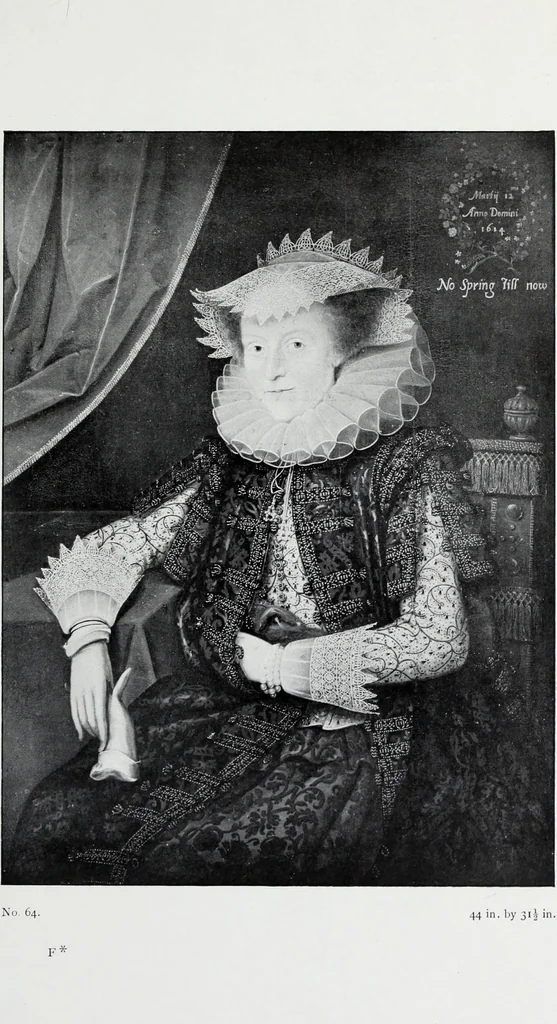An illustration from The National portrait gallery, 1901, leaf 84