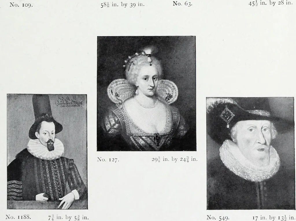 An illustration from The National portrait gallery, 1901, leaf 86