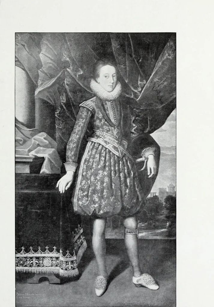 An illustration from The National portrait gallery, 1901, leaf 88