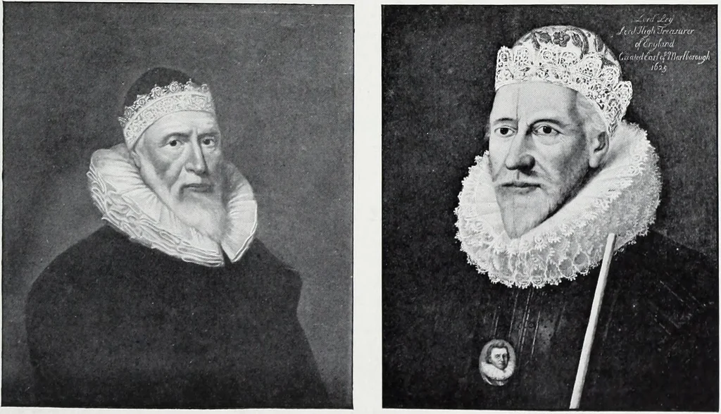 An illustration from The National portrait gallery, 1901, leaf 94
