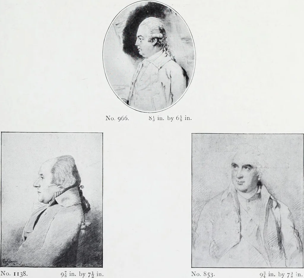 An illustration from The National portrait gallery, 1901, leaf 102