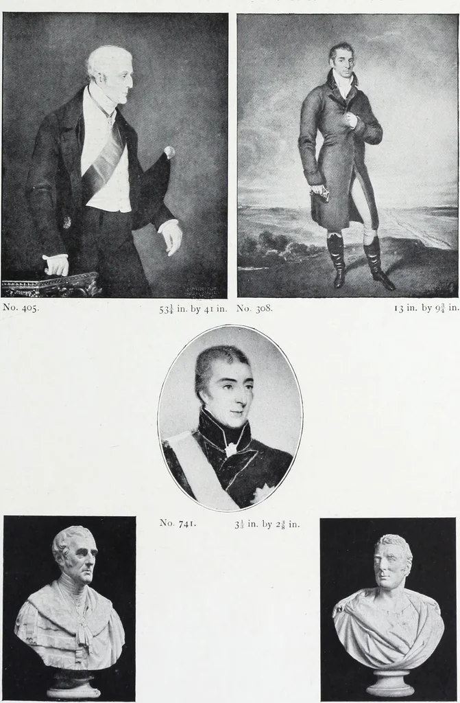 An illustration from The National portrait gallery, 1901, leaf 106