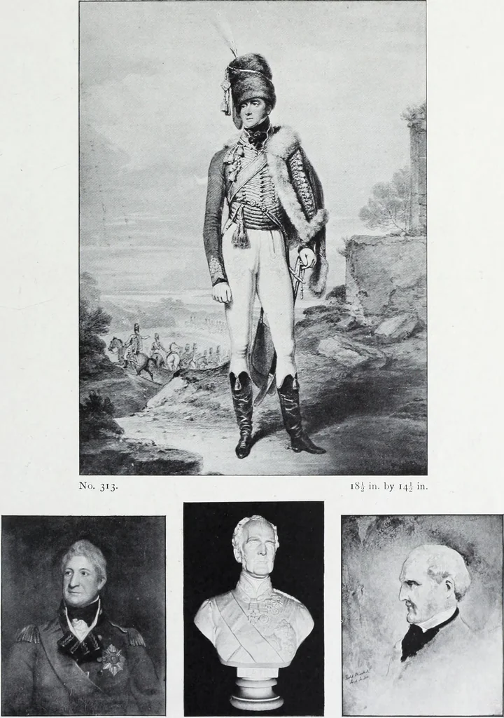 An illustration from The National portrait gallery, 1901, leaf 108