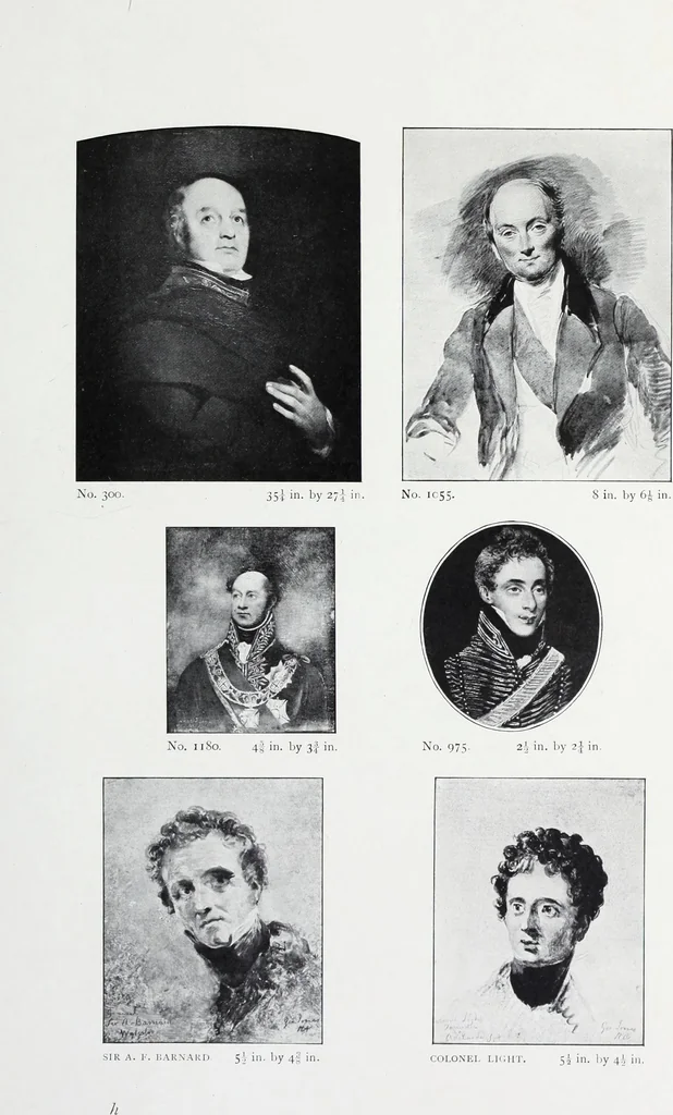 An illustration from The National portrait gallery, 1901, leaf 112