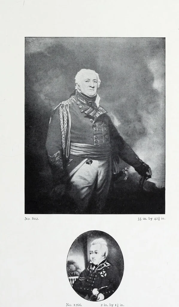 An illustration from The National portrait gallery, 1901, leaf 114