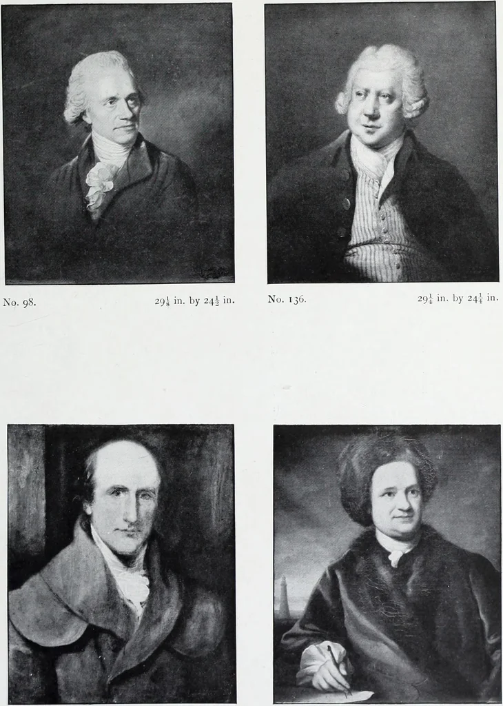 An illustration from The National portrait gallery, 1901, leaf 120