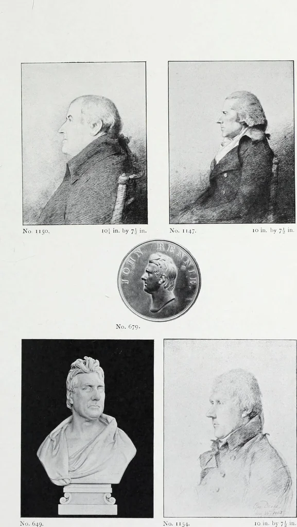 An illustration from The National portrait gallery, 1901, leaf 122