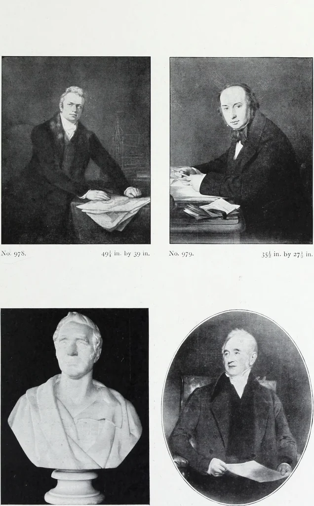 An illustration from The National portrait gallery, 1901, leaf 124
