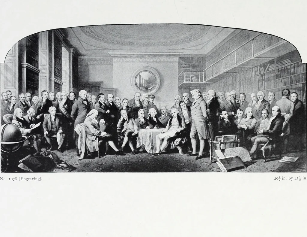 An illustration from The National portrait gallery, 1901, leaf 128