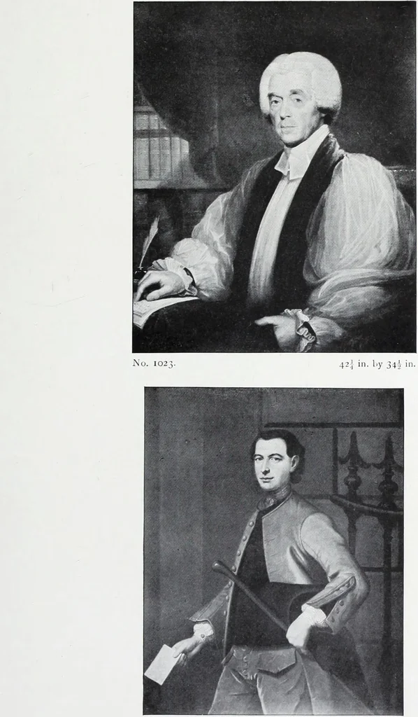 An illustration from The National portrait gallery, 1901, leaf 130