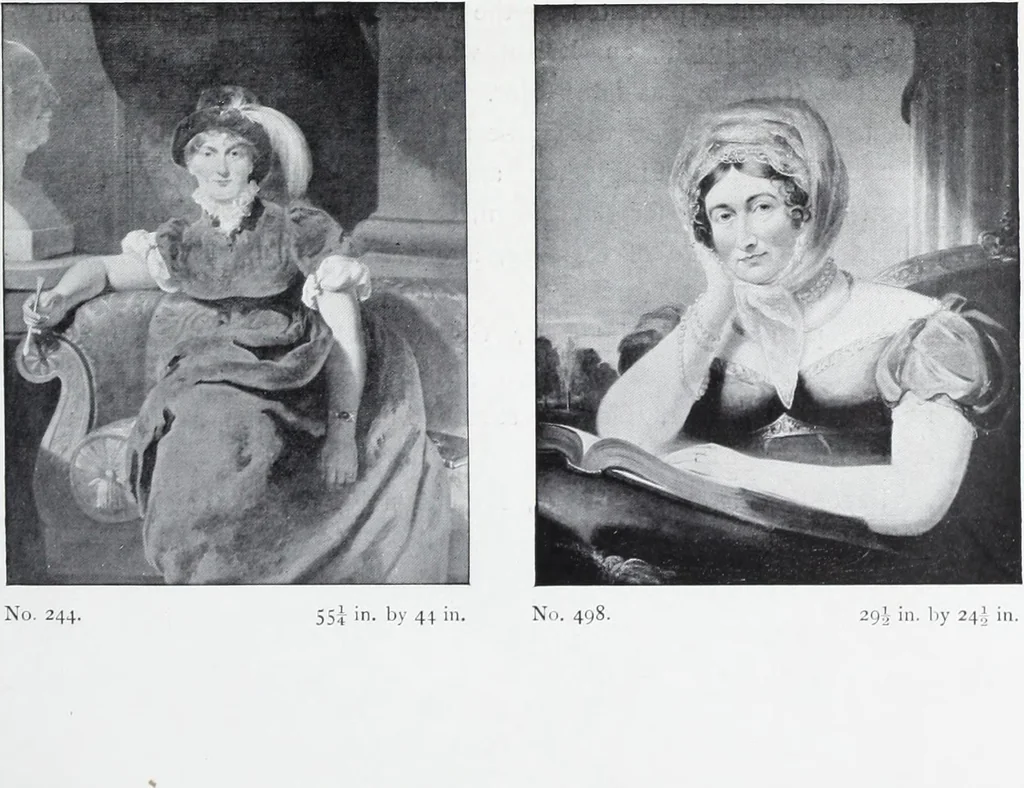 An illustration from The National portrait gallery, 1901, leaf 134