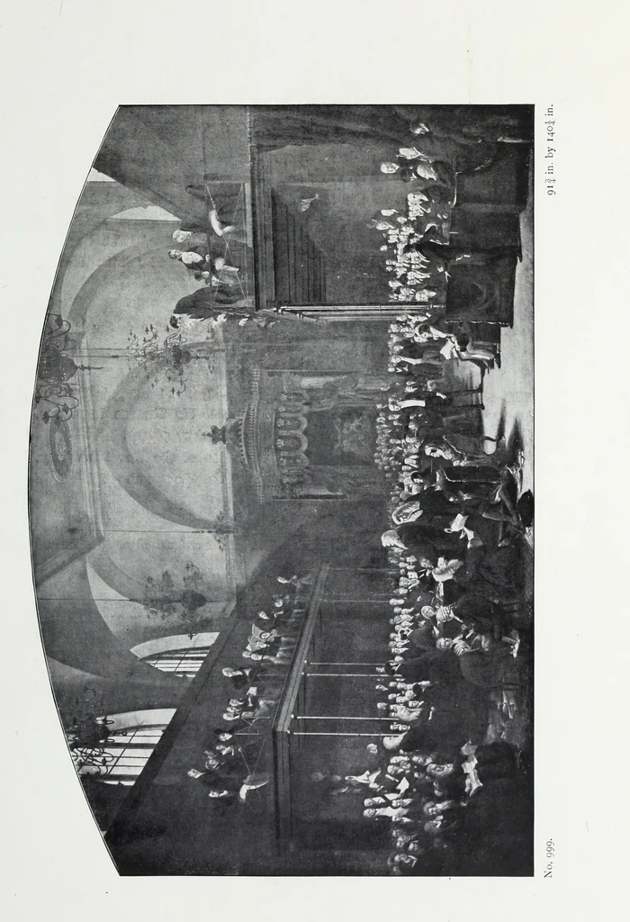 An illustration from The National portrait gallery, 1901, leaf 136