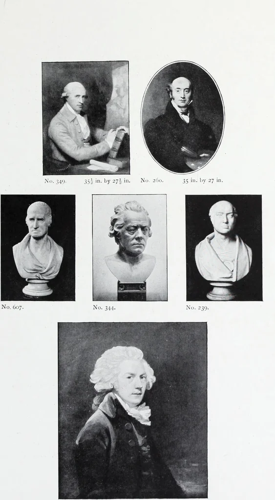 An illustration from The National portrait gallery, 1901, leaf 138