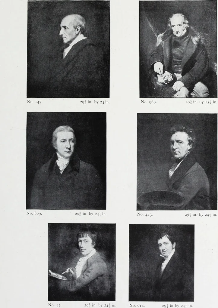 An illustration from The National portrait gallery, 1901, leaf 140