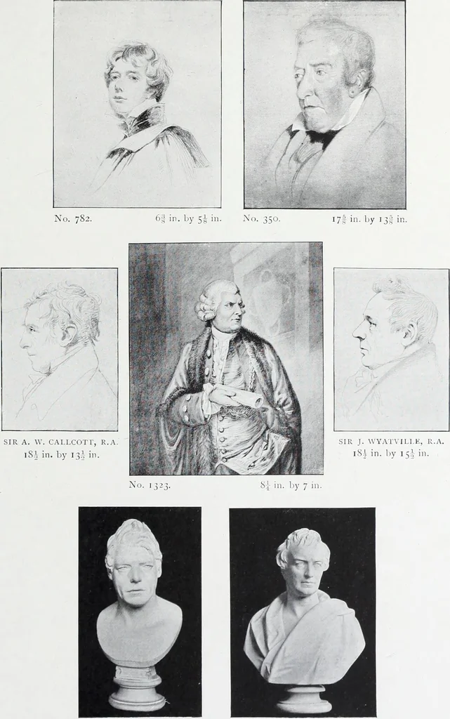 An illustration from The National portrait gallery, 1901, leaf 142